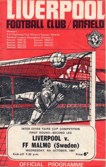 Match programme